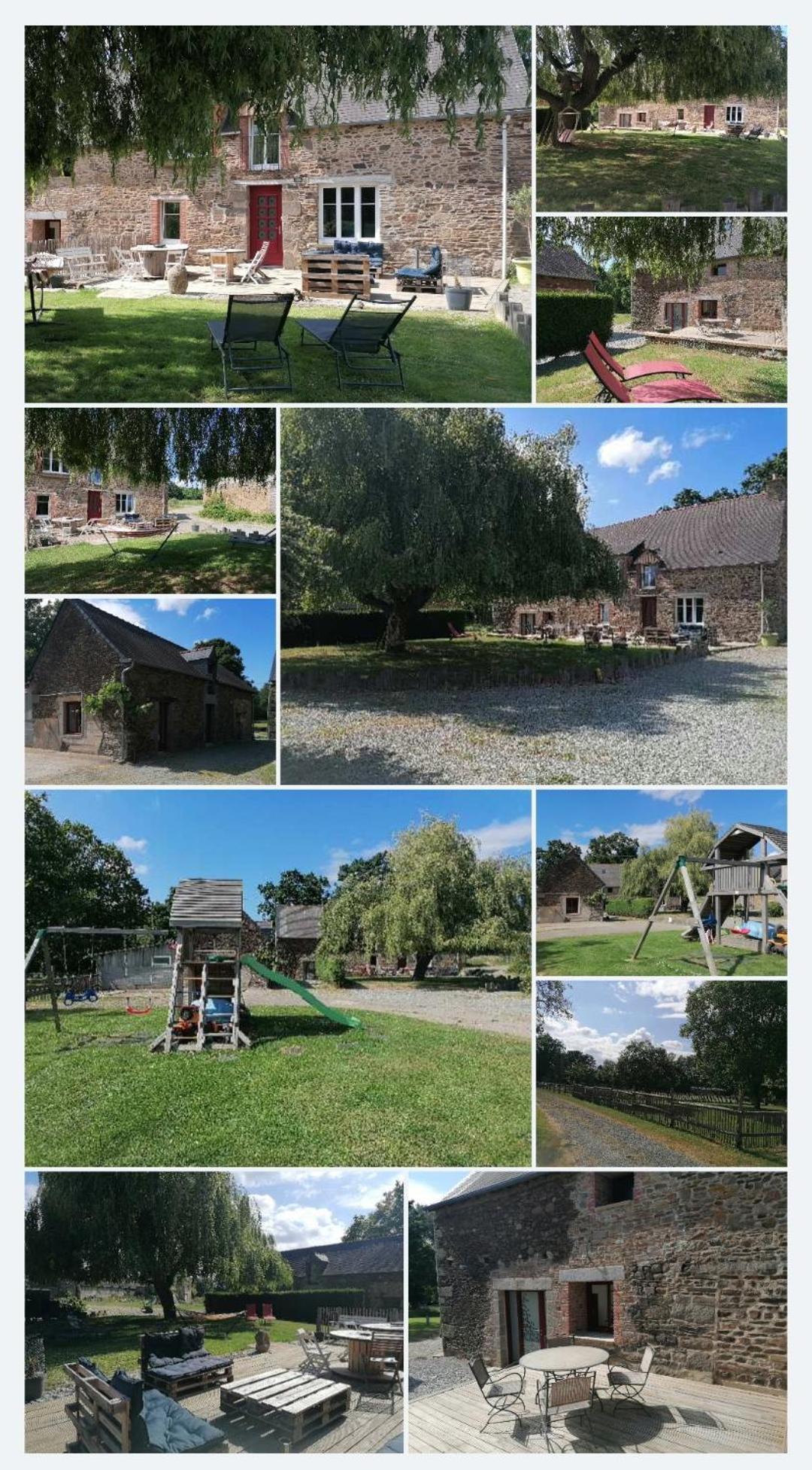 普勒格讷克Les Petites Rives De La Motte别墅 外观 照片